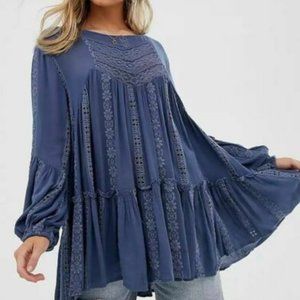 Free People Kiss Kiss Tunic - Size L